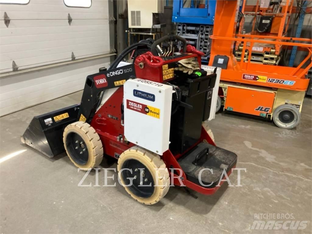 Toro E-DINGO 500 Skid steer mini nakladalci
