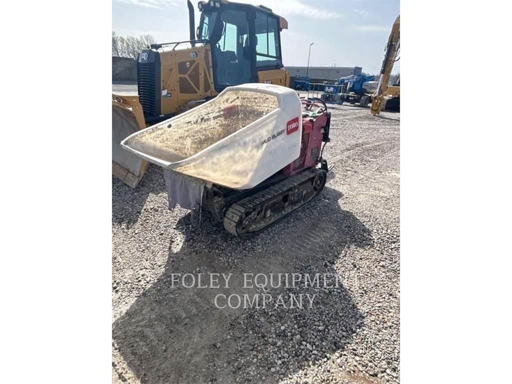 Toro MBTX2500 Pripomočki za betonska dela