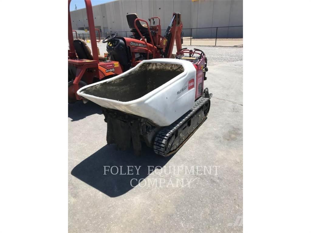 Toro MBTX2500 Pripomočki za betonska dela