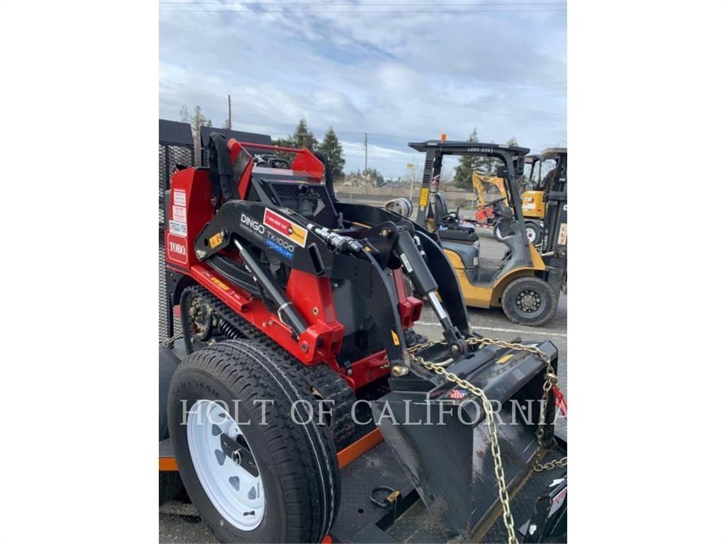 Toro MINI SSL Skid steer mini nakladalci