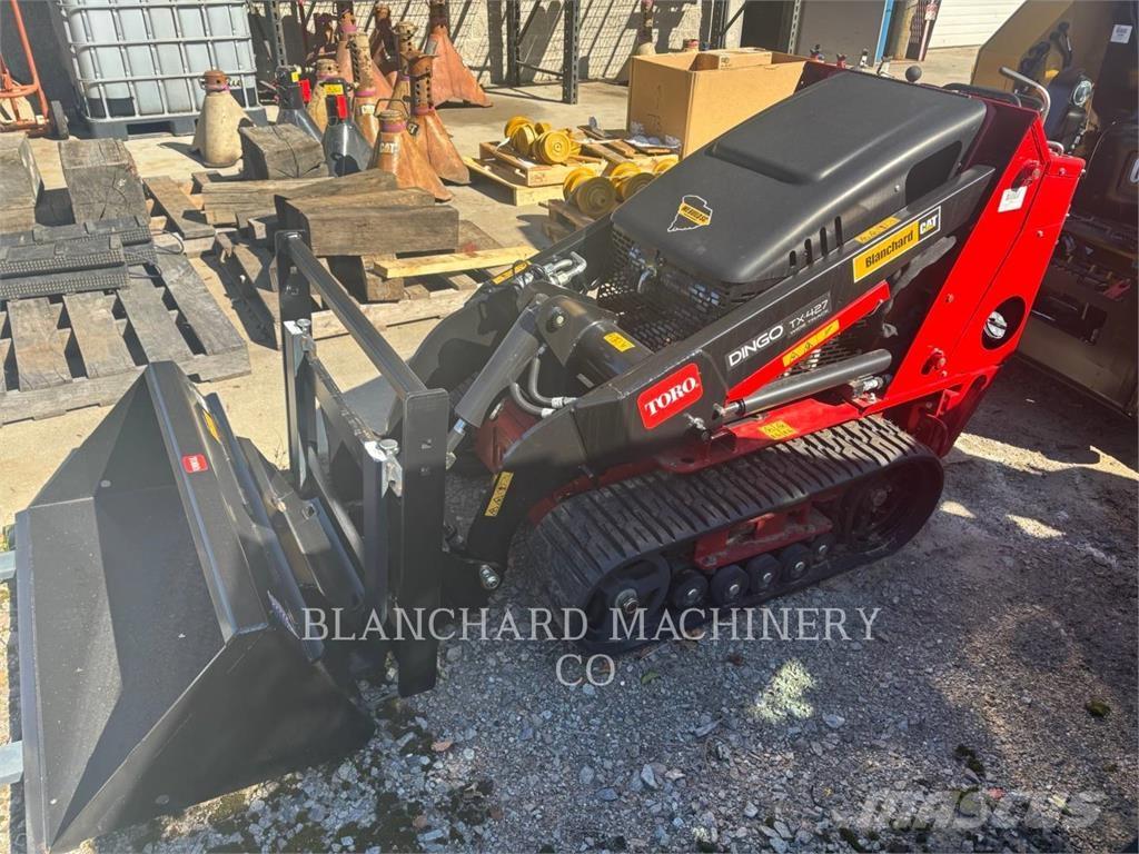 Toro TX-427 Skid steer mini nakladalci