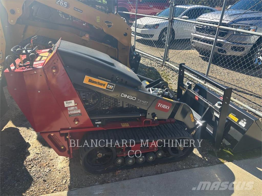 Toro TX-427 Skid steer mini nakladalci