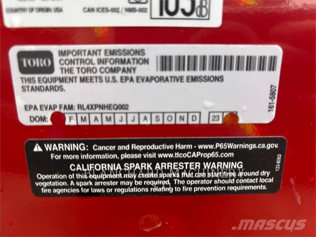 Toro TX-427 Skid steer mini nakladalci