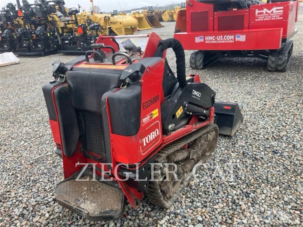 Toro TX1000 Skid steer mini nakladalci