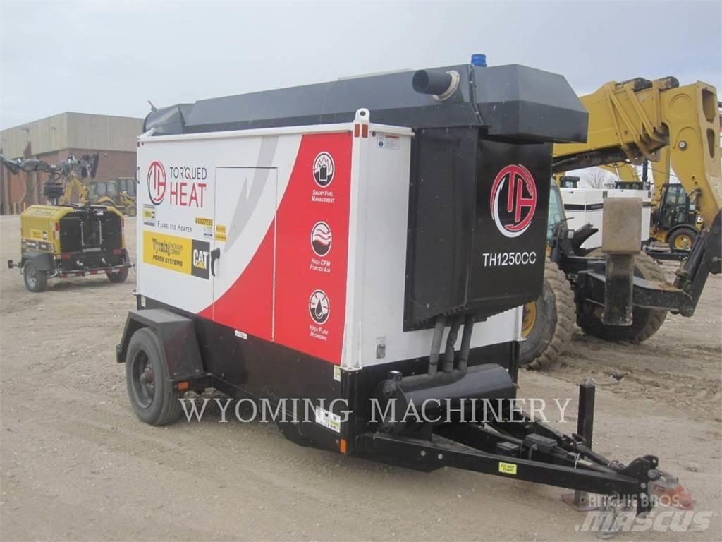  TORQUED HEAT TH1250CC Ogrevalna in odtajevalna oprema