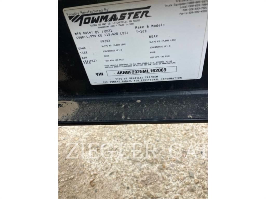TOWMASTER T12D Druge prikolice