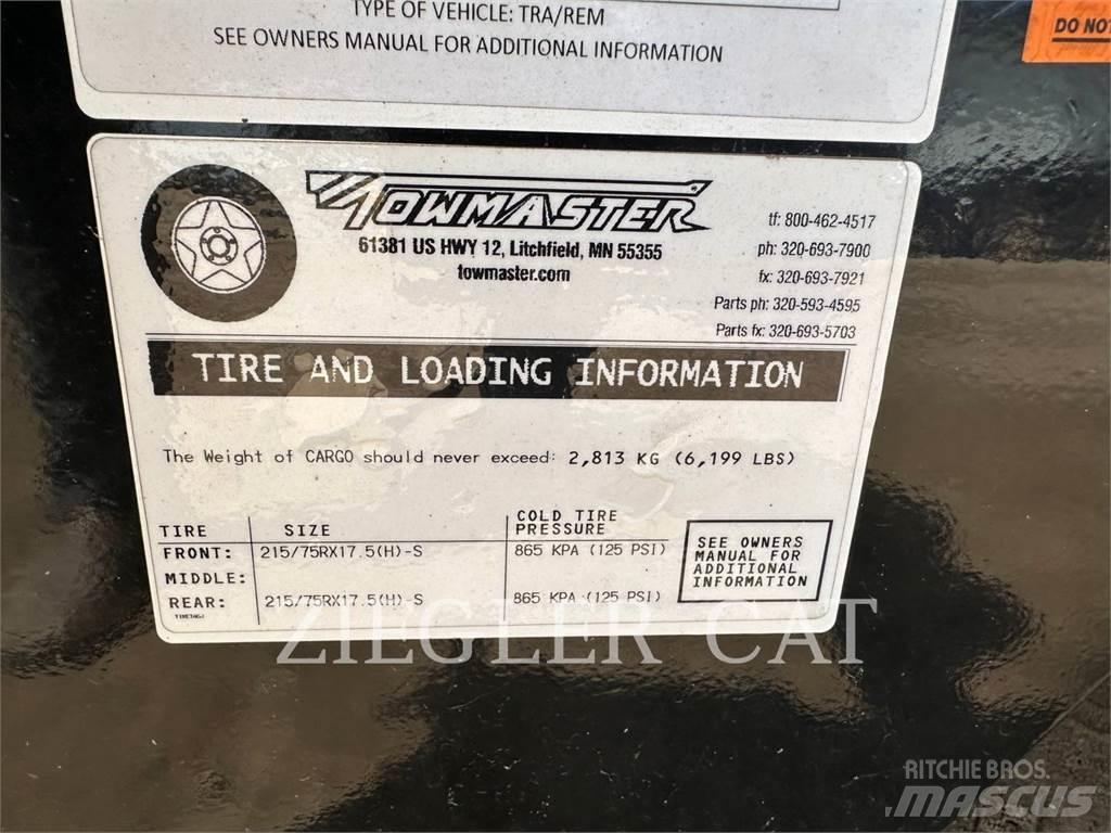 TOWMASTER T14HD Druge prikolice