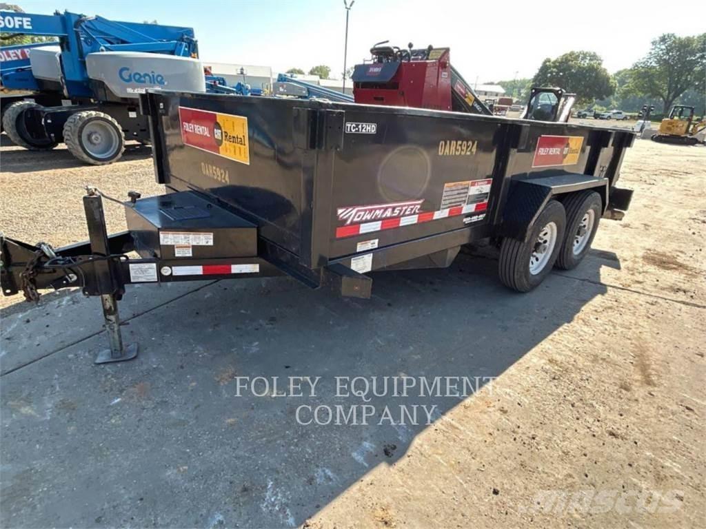TOWMASTER TC-12HD Druge prikolice