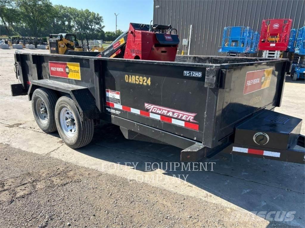 TOWMASTER TC-12HD Druge prikolice