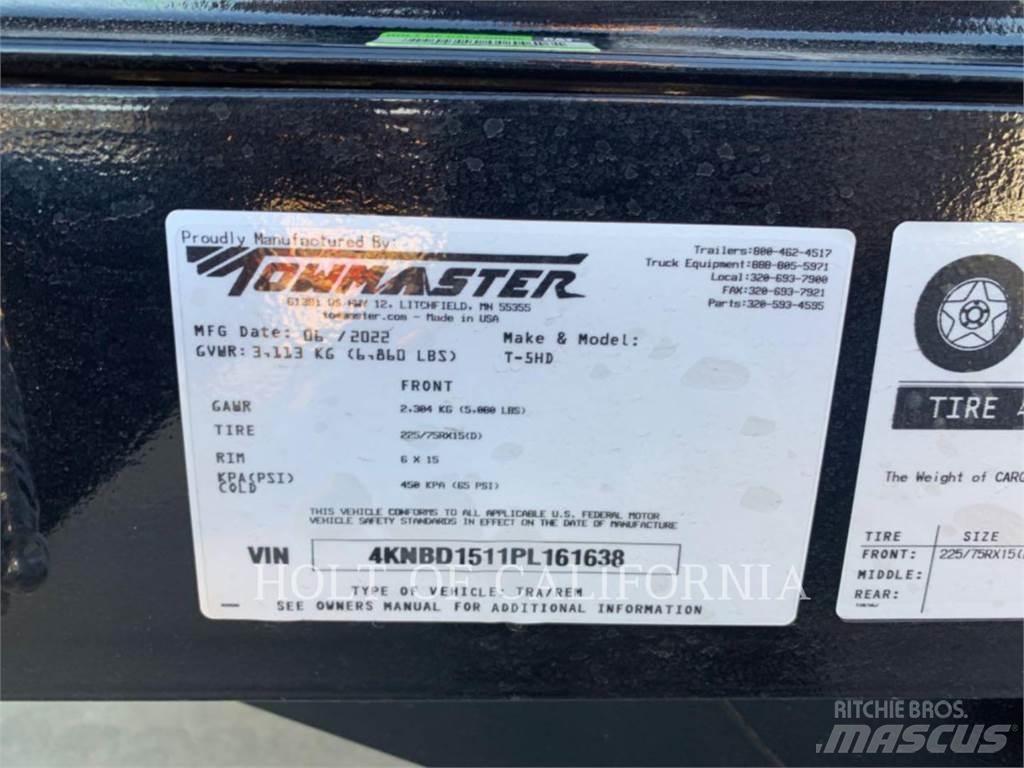 TOWMASTER TRLR DMP10 Druge prikolice