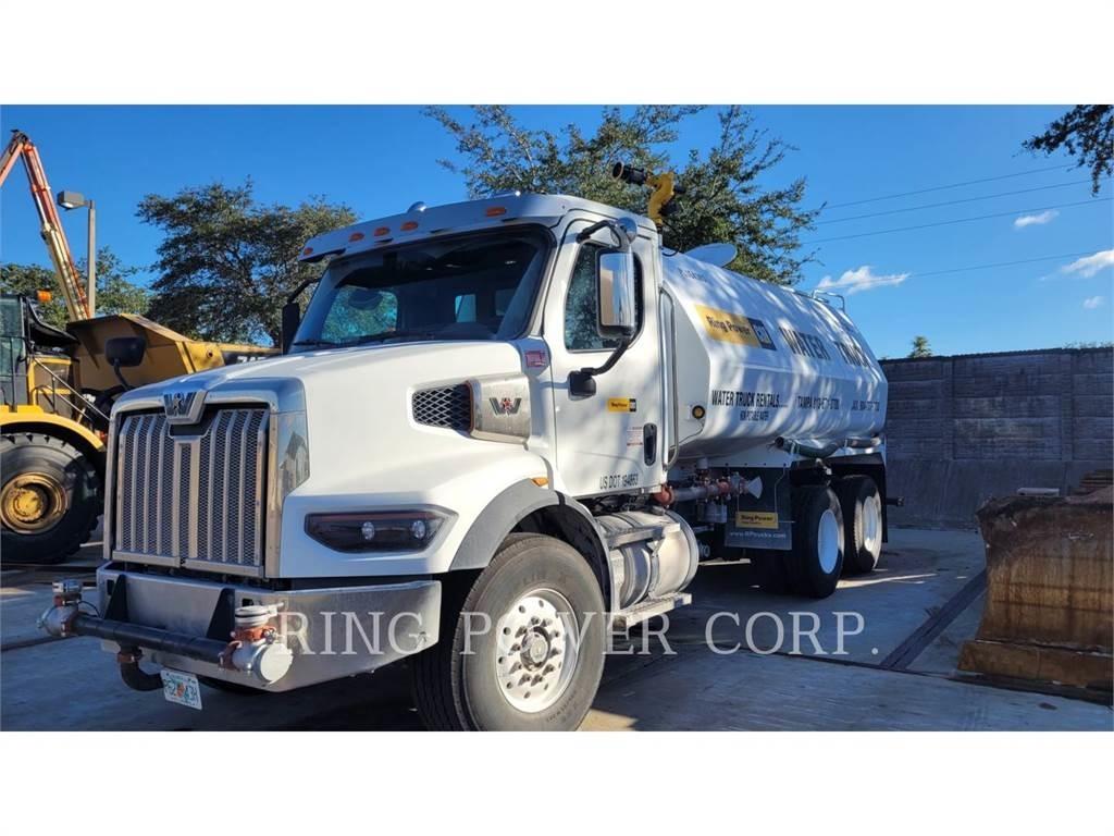 United WT5000 Tovornjaki cisterne