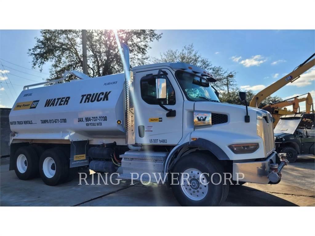 United WT5000 Tovornjaki cisterne