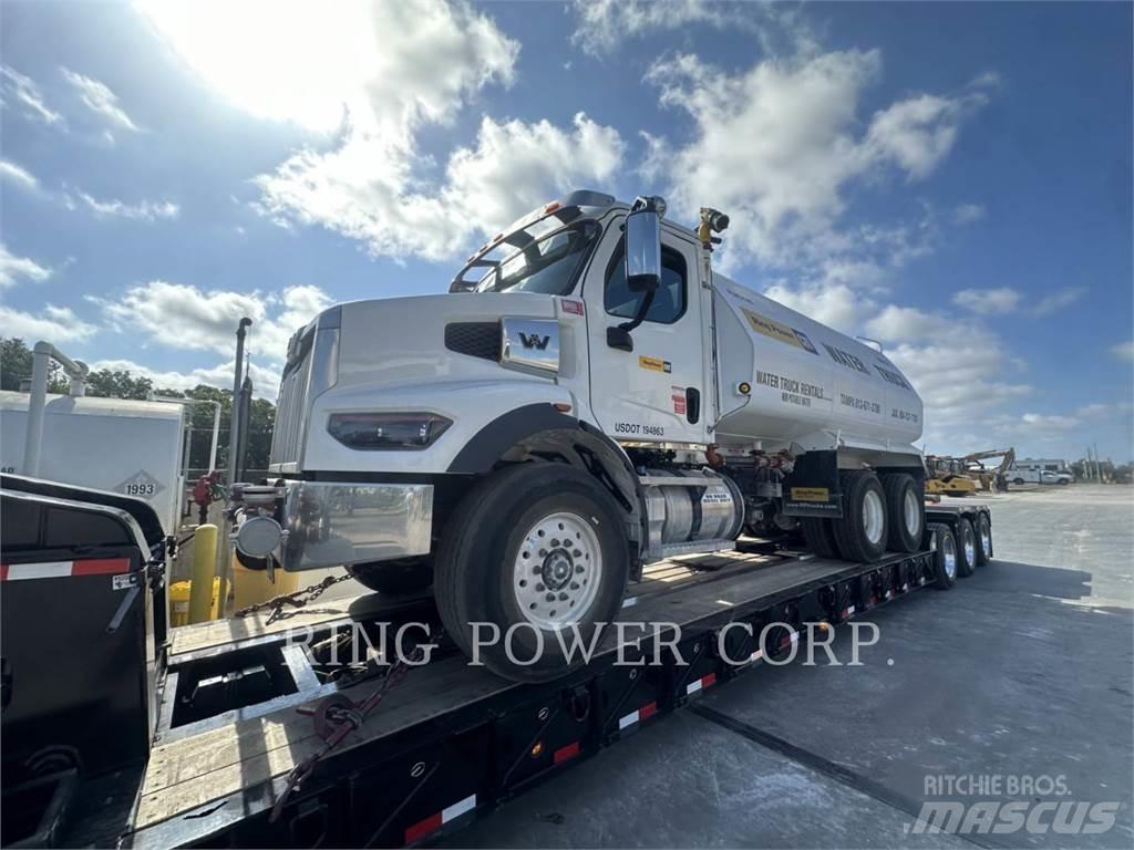 United WT5000 Tovornjaki cisterne