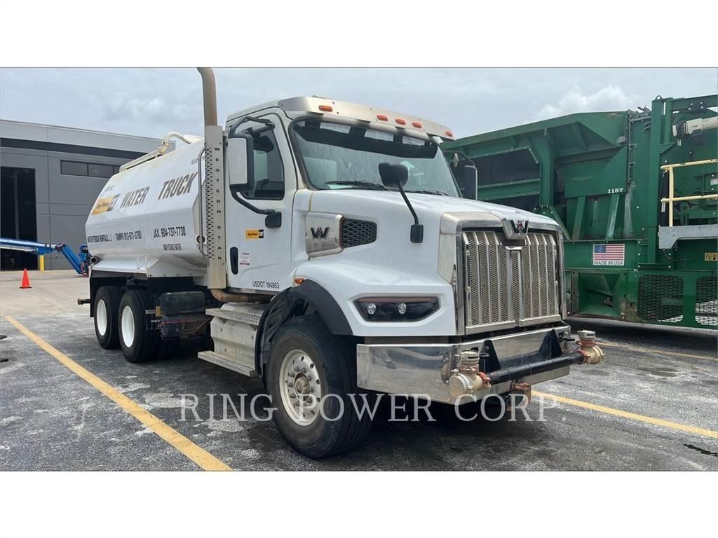 United WT5000 Tovornjaki cisterne