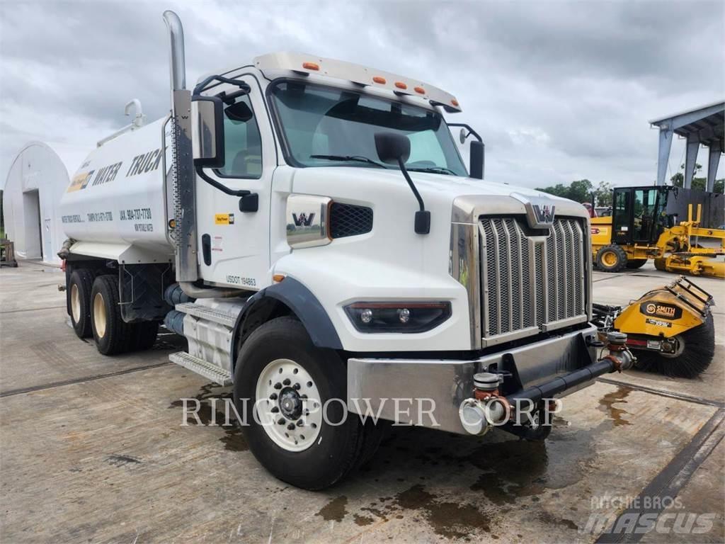 United WT5000 Tovornjaki cisterne