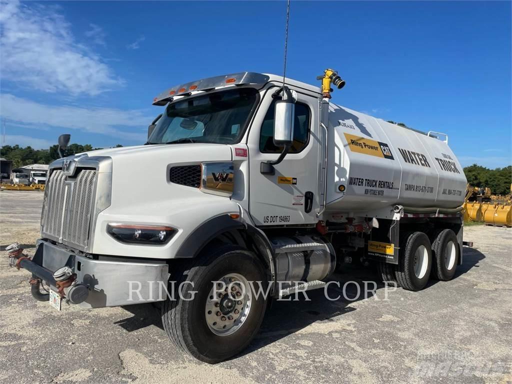 United WT5000 Tovornjaki cisterne