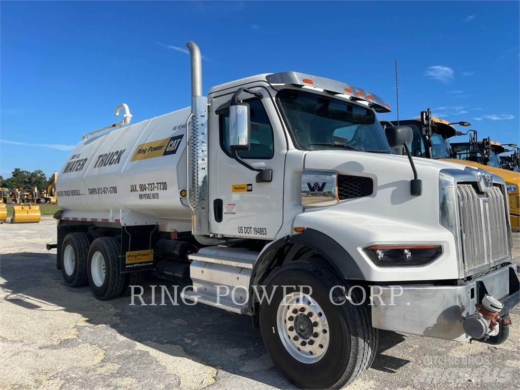 United WT5000 Tovornjaki cisterne
