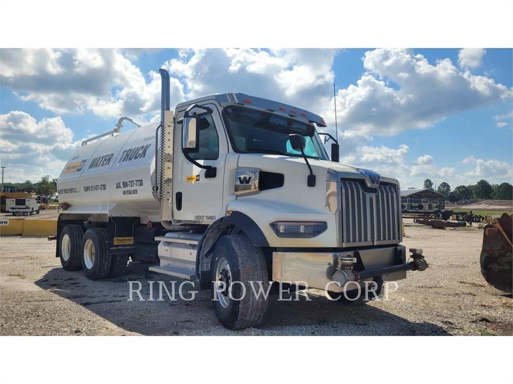 United WT5000 Tovornjaki cisterne
