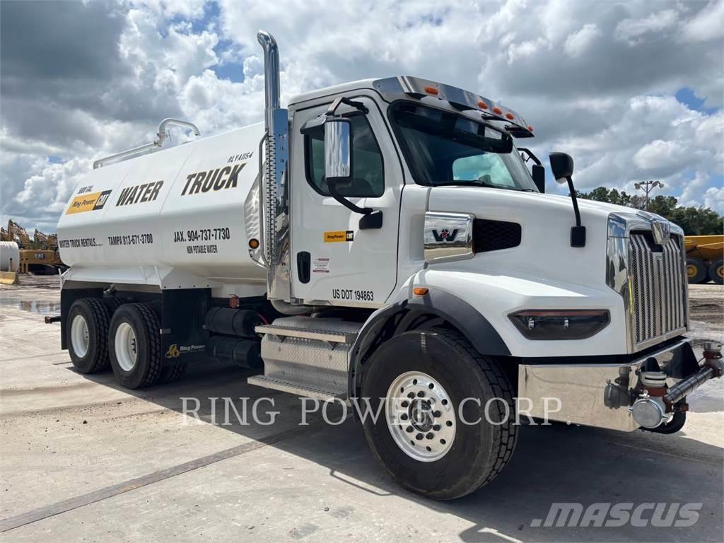 United WT5000 Tovornjaki cisterne