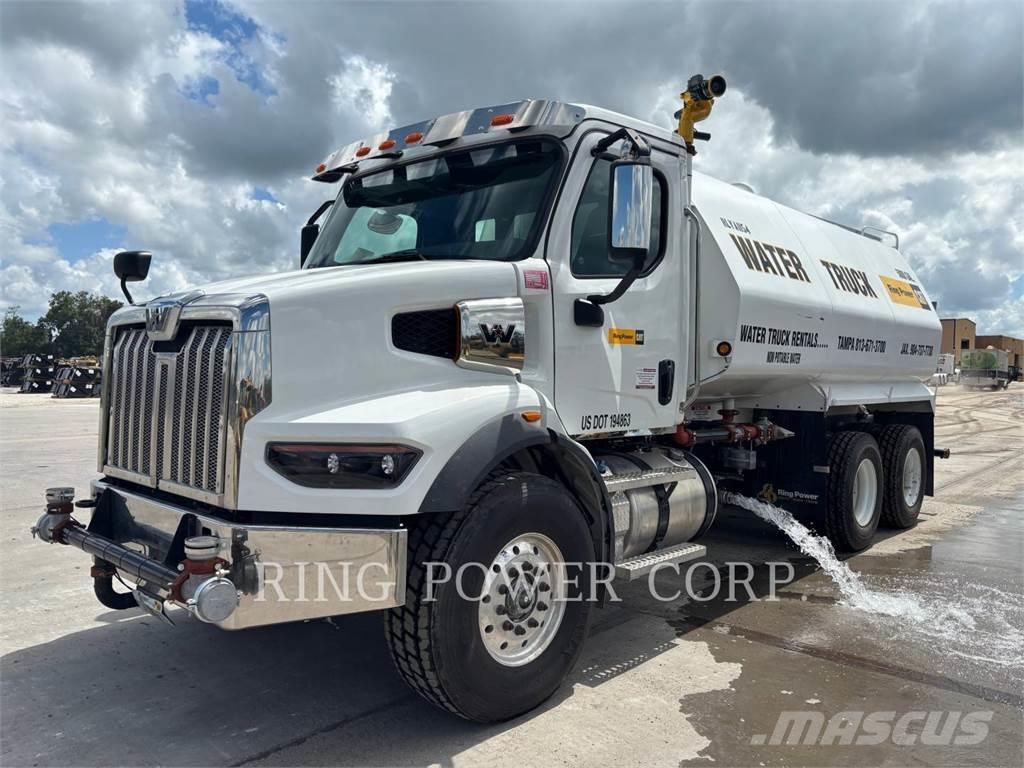 United WT5000 Tovornjaki cisterne