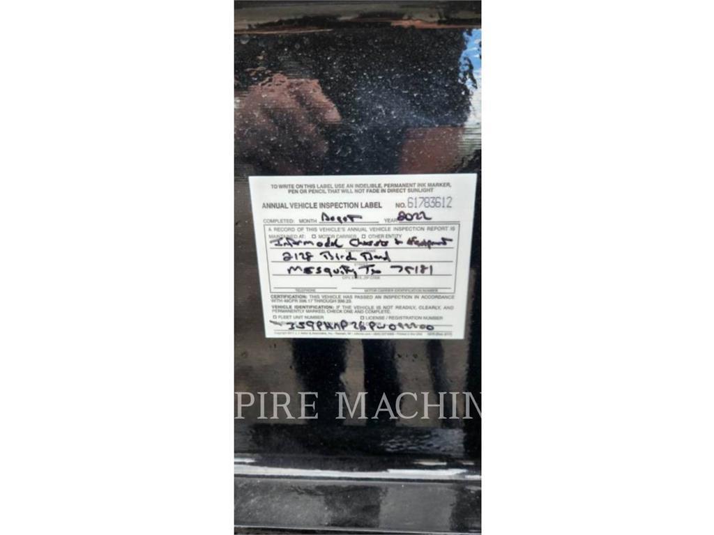  US MFGRS CHASSIS Drugi deli