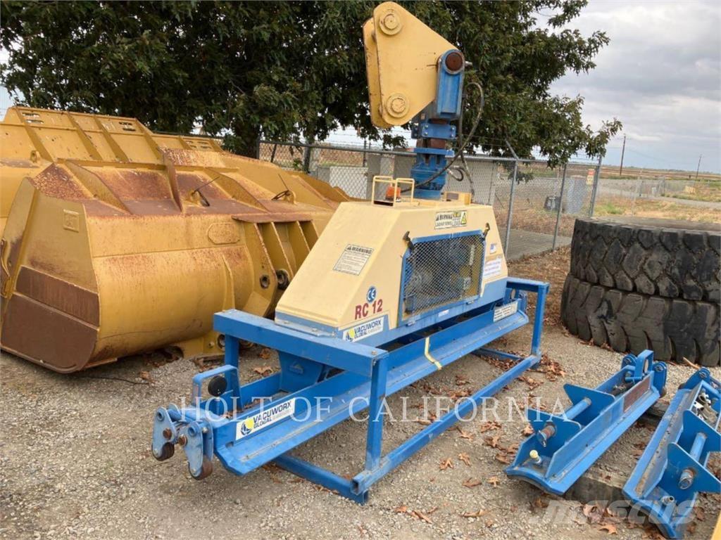  VACUWORX PIPELIFTINGVAC Buldožerji za polaganje cevi