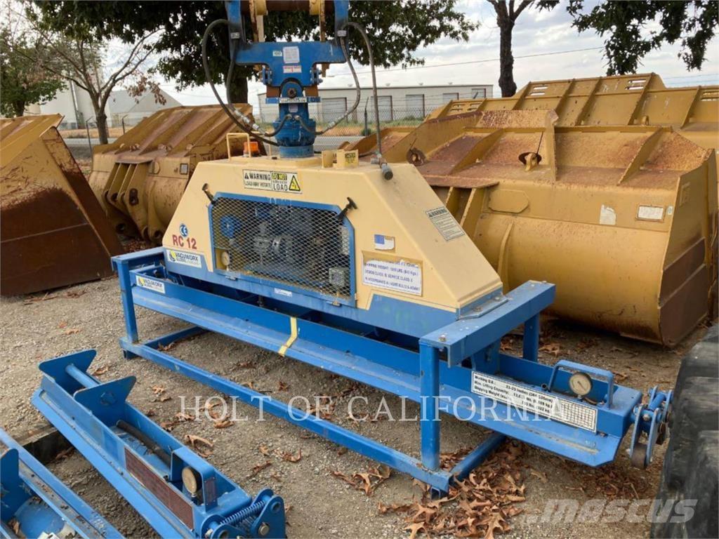 VACUWORX PIPELIFTINGVAC Buldožerji za polaganje cevi