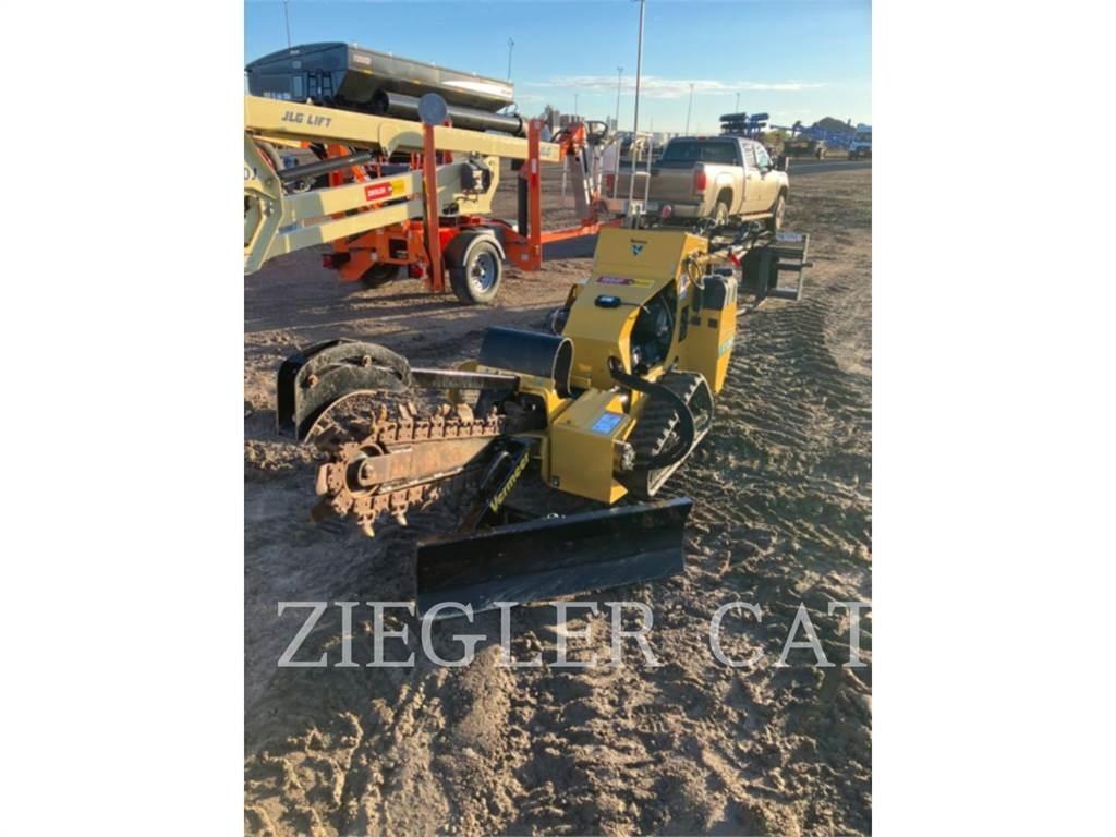 Vermeer RTX250 Freze za kopanje jarkov Trenčerji