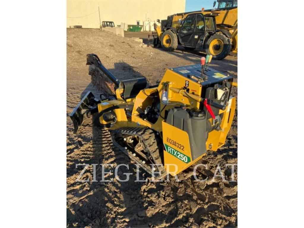 Vermeer RTX250 Freze za kopanje jarkov Trenčerji