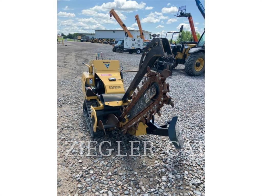 Vermeer RTX250 Freze za kopanje jarkov Trenčerji