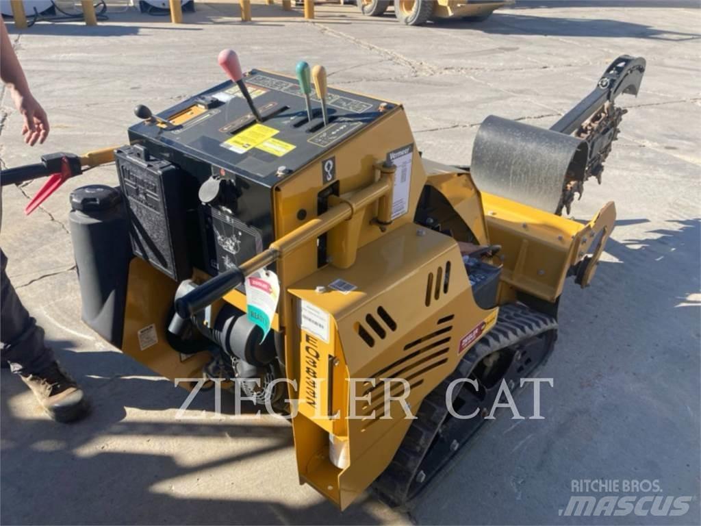 Vermeer RTX250 Freze za kopanje jarkov Trenčerji