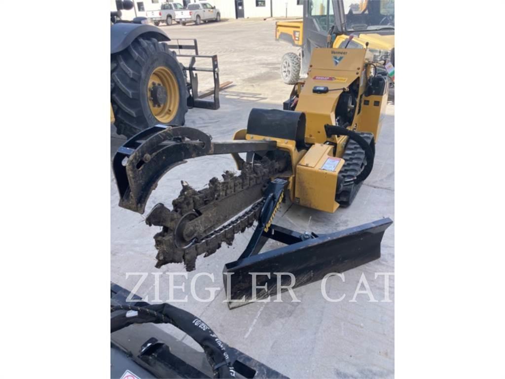 Vermeer RTX250 Freze za kopanje jarkov Trenčerji