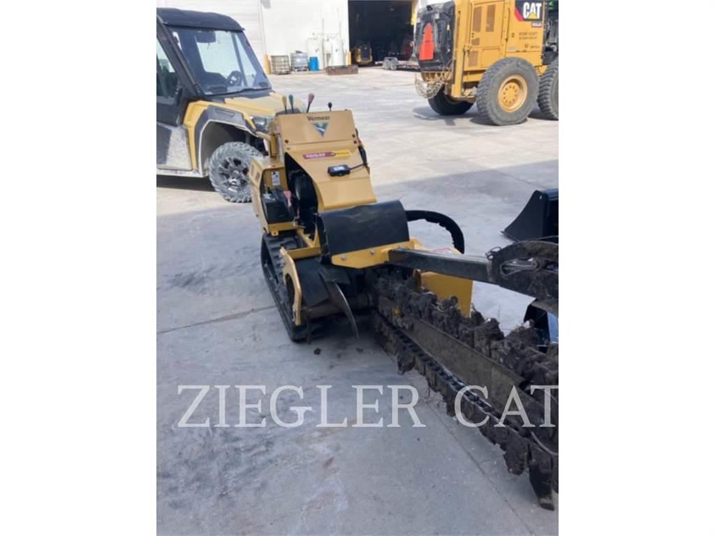 Vermeer RTX250 Freze za kopanje jarkov Trenčerji