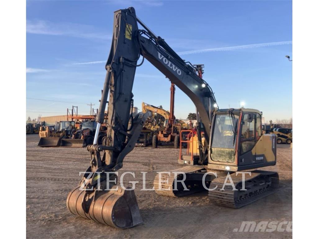 Volvo 140EC Bagri goseničarji