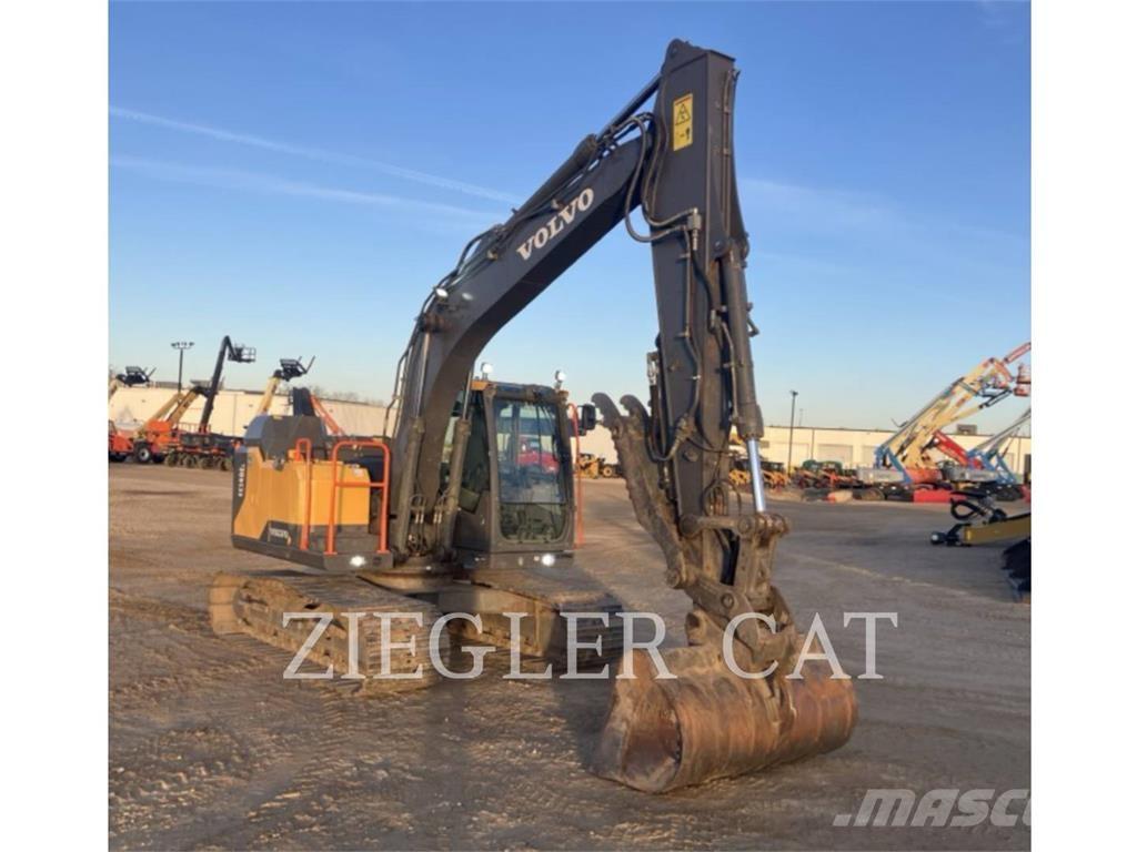 Volvo 140EC Bagri goseničarji