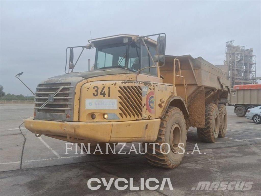 Volvo A25D Zglobni demperji