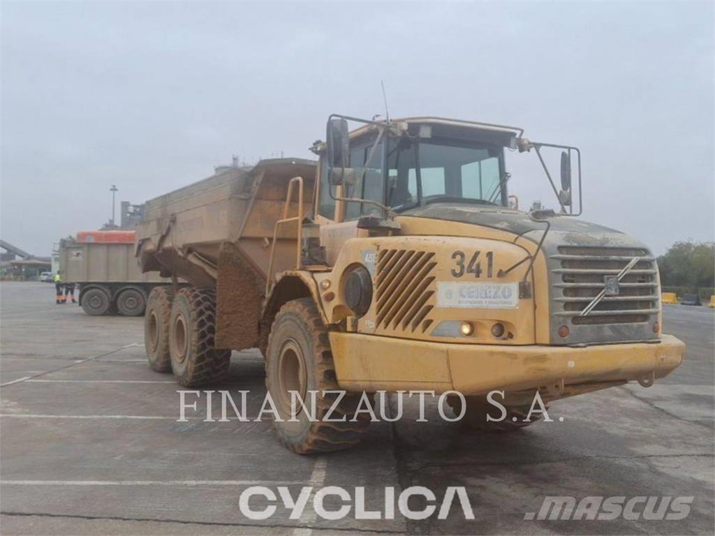 Volvo A25D Zglobni demperji