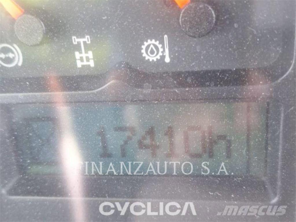 Volvo A25D Zglobni demperji