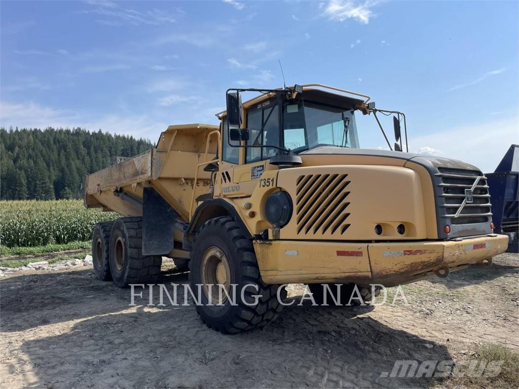 Volvo A30D Zglobni demperji