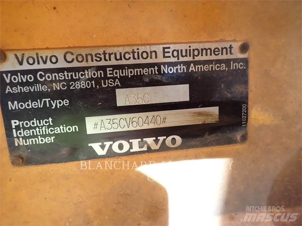 Volvo A35C Zglobni demperji