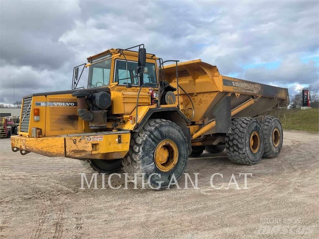Volvo A40C Zglobni demperji