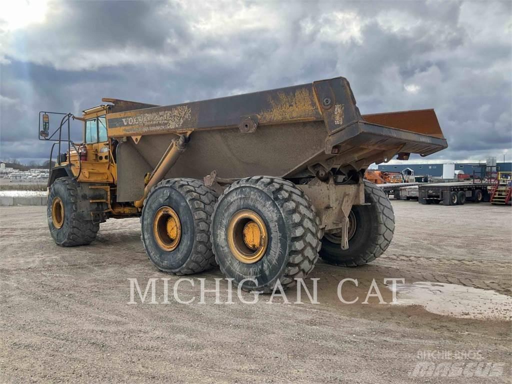 Volvo A40C Zglobni demperji