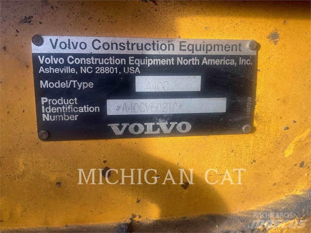Volvo A40C Zglobni demperji