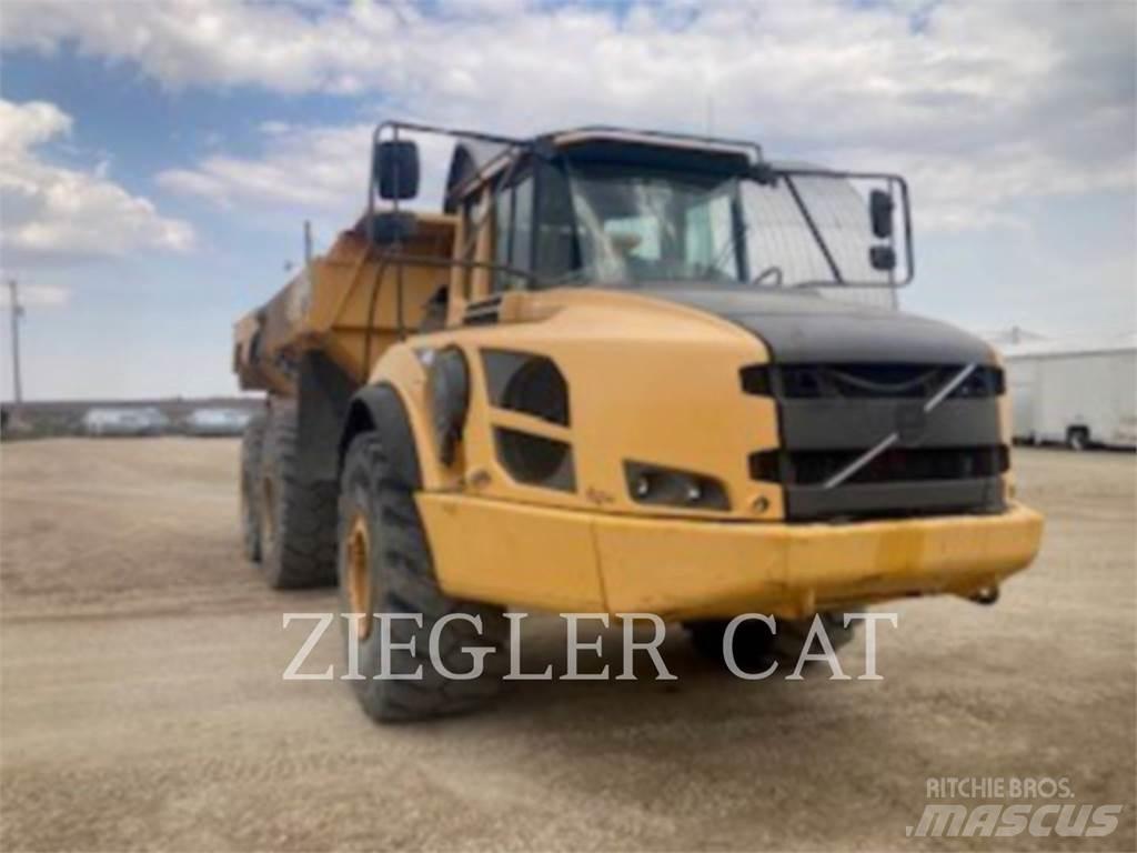 Volvo A40F Zglobni demperji