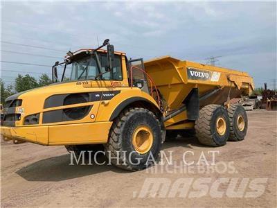Volvo A40G Zglobni demperji