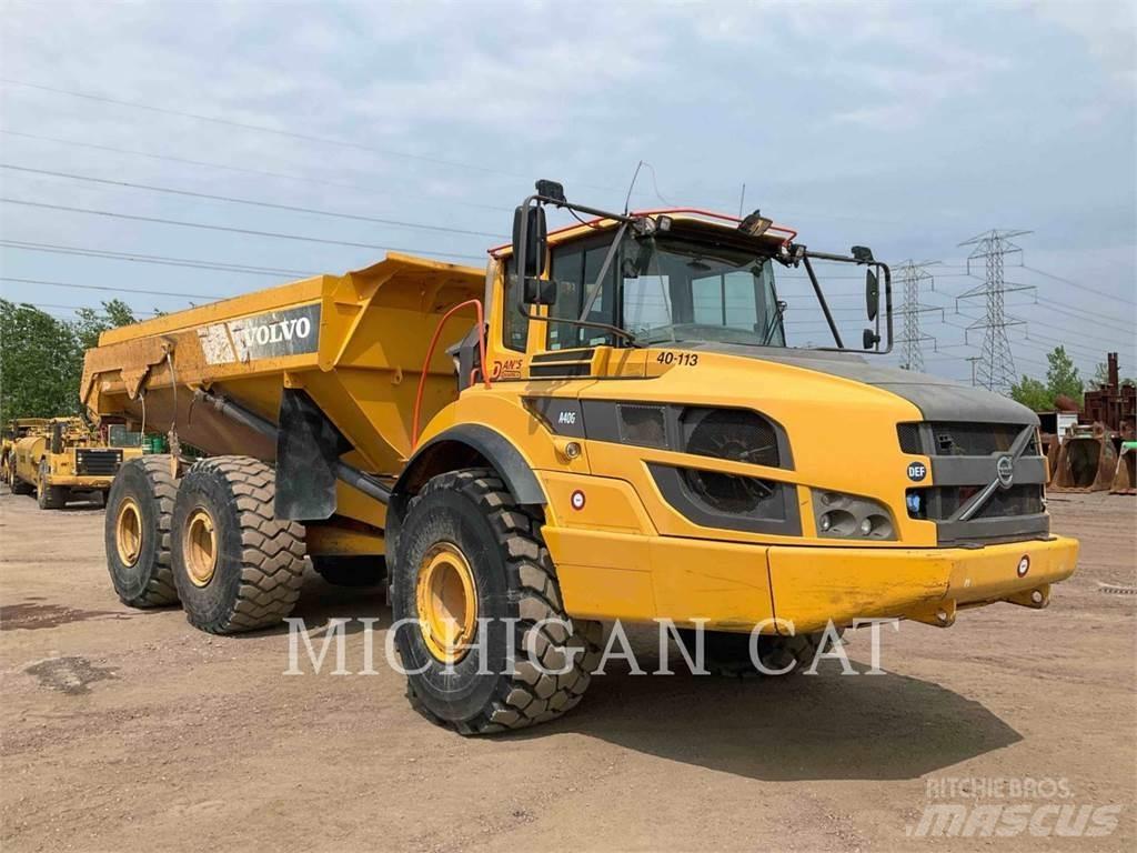 Volvo A40G Zglobni demperji