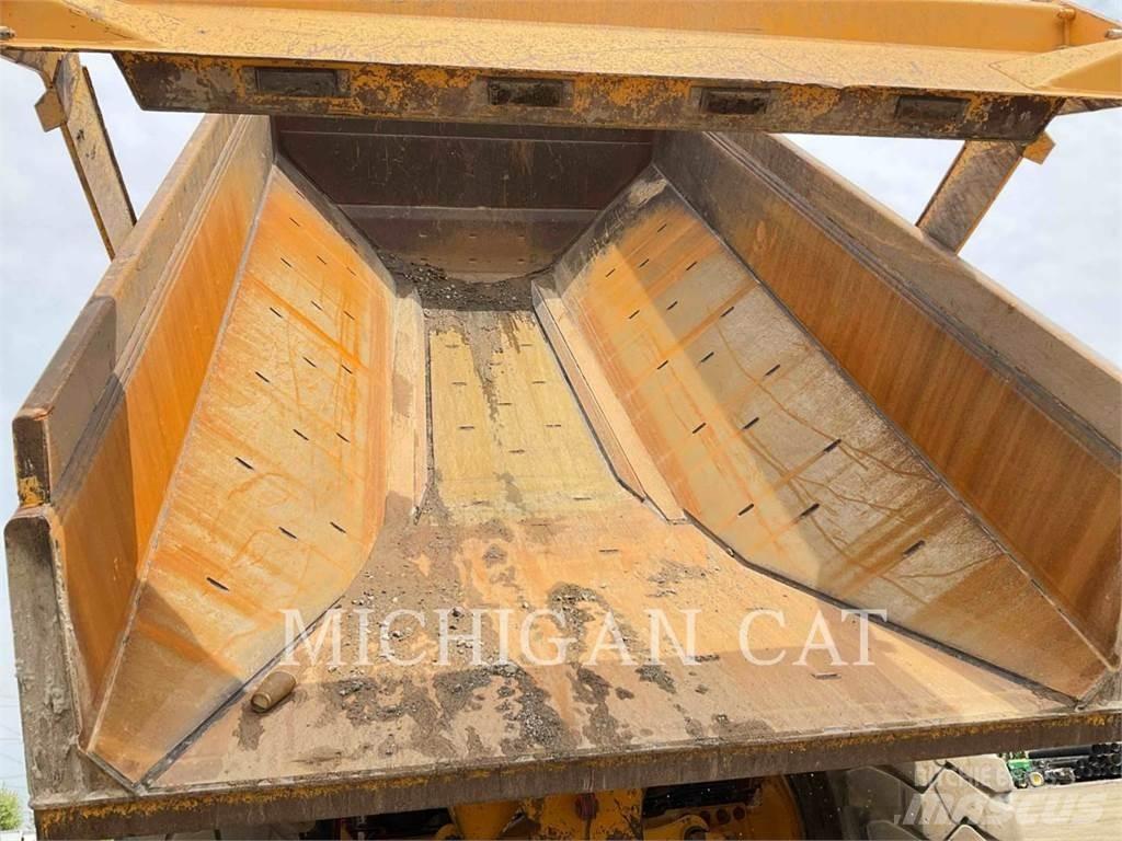 Volvo A40G Zglobni demperji
