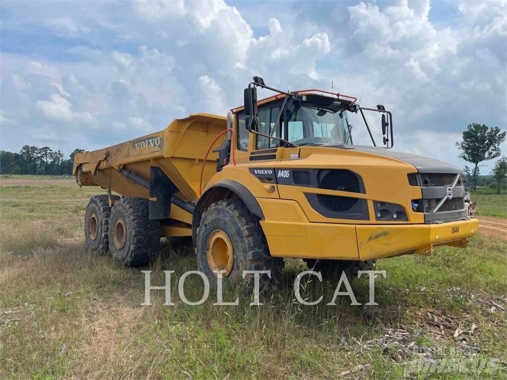 Volvo A40G Zglobni demperji