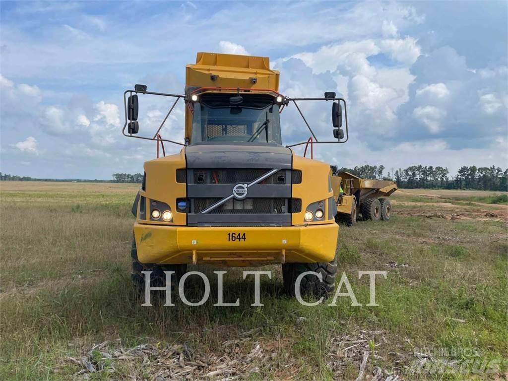 Volvo A40G Zglobni demperji