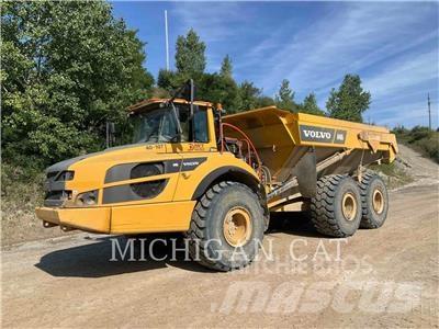 Volvo A40G Zglobni demperji